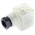 Hirschmann GDML 2P+E DIN 43650 A, Female Solenoid Valve Connector,  with Indicator Light, 250 V ac/dc Voltage