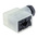 Hirschmann GML 2P+E DIN 43650 B, Female Solenoid Valve Connector,  with Indicator Light, 24 V ac/dc Voltage