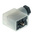 Hirschmann GML 2P+E DIN 43650 B, Female Solenoid Valve Connector,  with Indicator Light, 24 V ac/dc Voltage