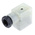 Hirschmann GML 2P+E DIN 43650 B, Female Solenoid Valve Connector,  with Indicator Light, 24 V ac/dc Voltage