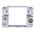 HARTING Metal Frame, Han-Modular Series , For Use With Standard Han Hoods and Housings