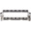 HARTING Metal Frame, Han-Modular Series , For Use With Standard Han Hoods and Housings