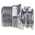 HARTING Cable Gland, Han 3A, Han 4A Series Thread Size PG11, For Use With Han 3A and 4A Connectors, Heavy Duty Power