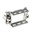 HARTING Metal Frame, Han-Modular Series , For Use With Standard Han Hoods and Housings