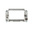 HARTING Metal Frame, Han-Modular Series , For Use With Standard Han Hoods and Housings