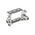 HARTING Metal Frame, Han-Modular Series , For Use With Standard Han Hoods and Housings