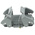 HARTING Protective Cover, Han B Series , For Use With Heavy Duty Power Connectors