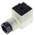 Hirschmann GDML 3P+E DIN 43650 A, Female Solenoid Valve Connector,  with Indicator Light, 250 V ac/dc Voltage