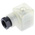 Hirschmann GDML 3P+E DIN 43650 A, Female Solenoid Valve Connector,  with Indicator Light, 250 V ac/dc Voltage