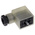 Hirschmann GML 2P+E DIN 43650 B, Female Solenoid Valve Connector,  with Indicator Light, 120 V ac/dc Voltage