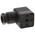 Hirschmann GDML 2P+E DIN 43650 A, Female Solenoid Valve Connector, 250 V ac/dc Voltage