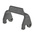 HARTING Locking Lever, Han Easy Lock Series , For Use With Heavy Duty Power Connectors