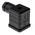 Hirschmann GDM 2P+E DIN 43650 A, Female Solenoid Valve Connector, 250 V Voltage