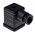 Hirschmann GDM 2P+E DIN 43650 A, Female Solenoid Valve Connector, 250 V Voltage