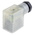 Hirschmann GML 2P+E DIN 43650 B, Female Solenoid Valve Connector, 24 V Voltage