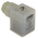 Phoenix Contact SACC 3P DIN 43650 A, Female Solenoid Valve Connector with Indicator Light, 24 V Voltage
