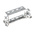 Harting Hinged Frame, Han-Modular Series , For Use With Han Modular 4 Module A-D