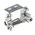 Harting Hinged Frame, Han-Modular Series , For Use With Han Modular 2 Module a-b