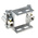 Harting Hinged Frame, Han-Modular Series , For Use With Han Modular 2 Module a-b