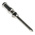 Han D Male 10A Crimp Contact Minimum Wire Size 1 for use with Heavy Duty Power Connector