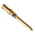 Han D Male 10A Crimp Contact for use with Heavy Duty Power Connector