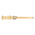 Han D Male 10A Crimp Contact for use with Heavy Duty Power Connector