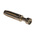 Han E Female 16A Crimp Contact Minimum Wire Size 1mm² Maximum Wire Size 1mm² for use with Heavy Duty Power Connector