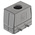 RS PRO Heavy Duty Power Connector Hood, M32 Thread