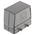 RS PRO Heavy Duty Power Connector Hood, M25 Thread