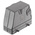 RS PRO Heavy Duty Power Connector Hood, M25 Thread