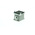 RS PRO Heavy Duty Power Connector Housing, PG29 Thread