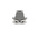 RS PRO Heavy Duty Power Connector Housing, PG21 Thread