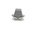RS PRO Heavy Duty Power Connector Housing, PG21 Thread