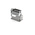 RS PRO Heavy Duty Power Connector Housing, PG21 x 2 Thread