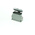RS PRO Heavy Duty Power Connector Housing, PG21 x 2 Thread