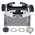Epic Contact H-BE Heavy Duty Power Connector Hood, 10 (H-BE), 42 (H-DD) Contacts, PG16 Thread