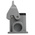 HARTING Han B Heavy Duty Power Connector Housing, PG16 Thread