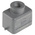 HARTING Han B Heavy Duty Power Connector Hood, PG13.5 Thread