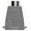HARTING Han B Heavy Duty Power Connector Hood, PG21 Thread