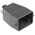 HARTING Han B Heavy Duty Power Connector Hood, PG21 Thread