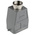 HARTING Han B Heavy Duty Power Connector Hood, PG21 Thread