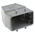 HARTING Han B Heavy Duty Power Connector Hood, PG21 Thread