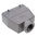 HARTING Han B Heavy Duty Power Connector Hood, PG21 Thread