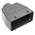 HARTING Han B Heavy Duty Power Connector Hood, PG21 Thread