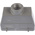 HARTING Han B Heavy Duty Power Connector Hood, PG21 Thread