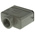 HARTING Han A Heavy Duty Power Connector Hood, PG13.5 Thread