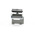 RS PRO Heavy Duty Power Connector Housing, PG16 x 2 Thread