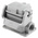 HARTING Han B Heavy Duty Power Connector Housing, PG16 Thread
