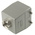 HARTING Han B Heavy Duty Power Connector Hood, PG29 Thread