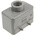 HARTING Han B Heavy Duty Power Connector Hood, M20 Thread